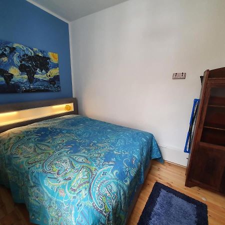 Blaue Koje Appartement Rostock Buitenkant foto