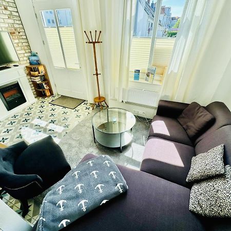 Blaue Koje Appartement Rostock Buitenkant foto