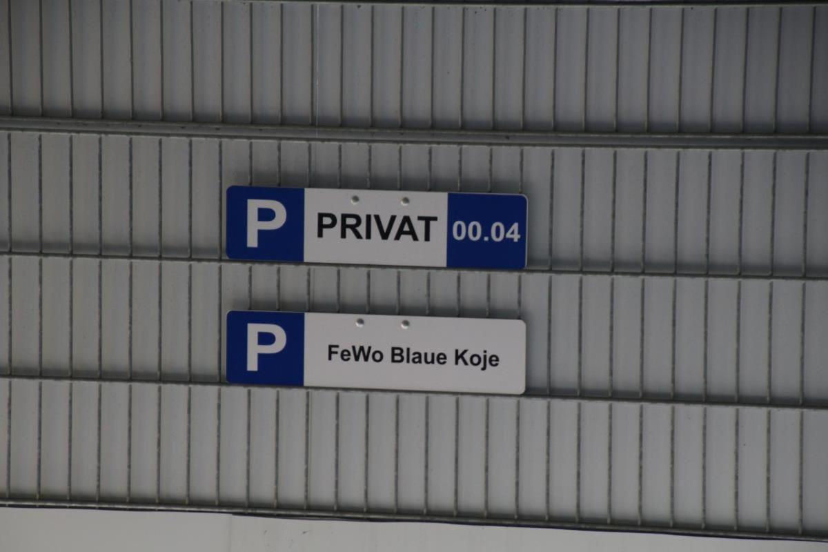 Blaue Koje Appartement Rostock Buitenkant foto