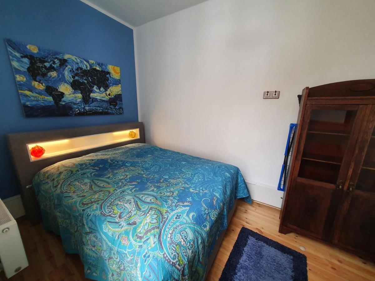 Blaue Koje Appartement Rostock Buitenkant foto