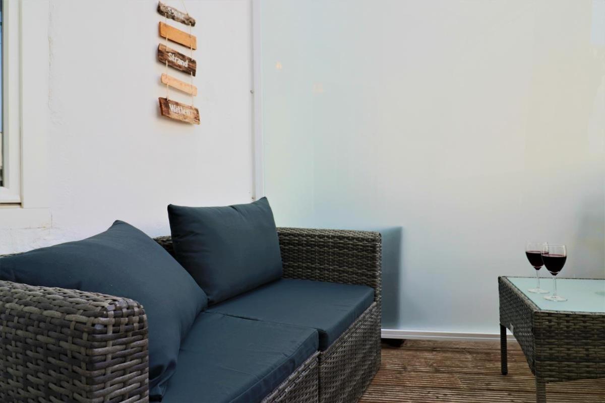 Blaue Koje Appartement Rostock Buitenkant foto