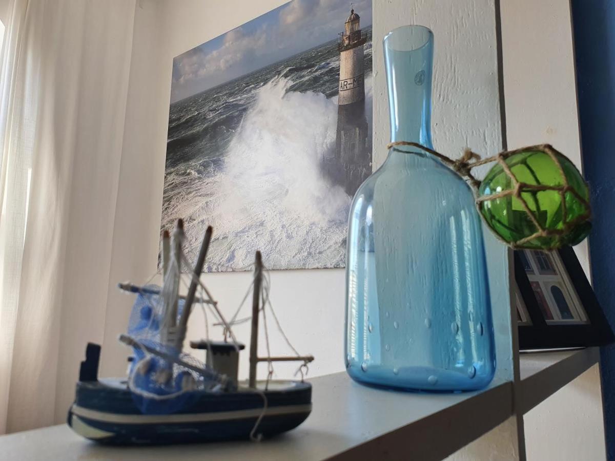 Blaue Koje Appartement Rostock Buitenkant foto