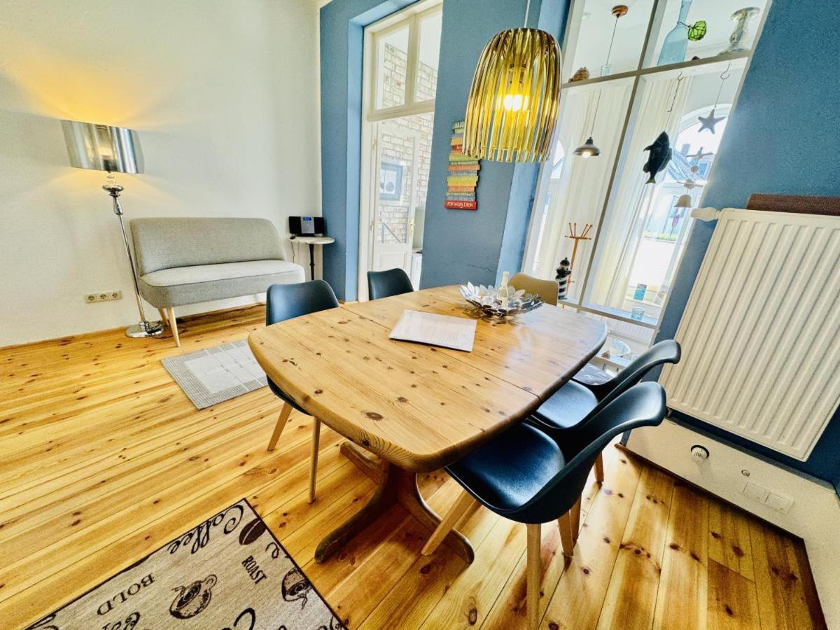Blaue Koje Appartement Rostock Buitenkant foto