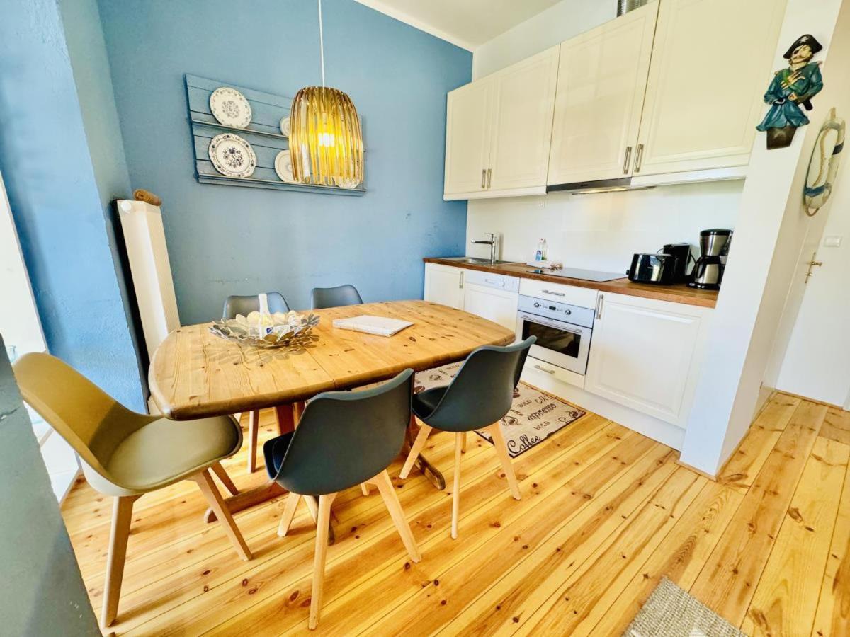 Blaue Koje Appartement Rostock Buitenkant foto