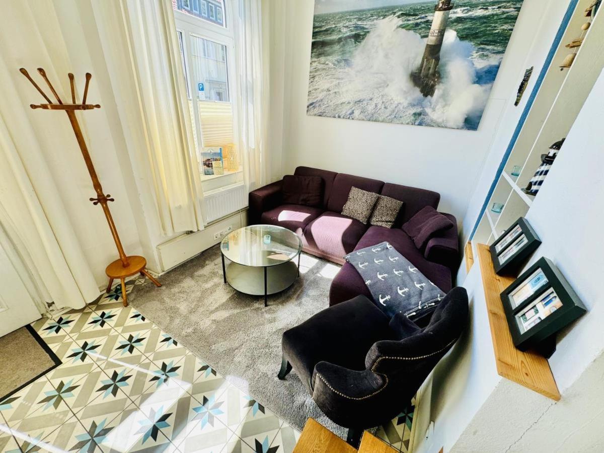 Blaue Koje Appartement Rostock Buitenkant foto